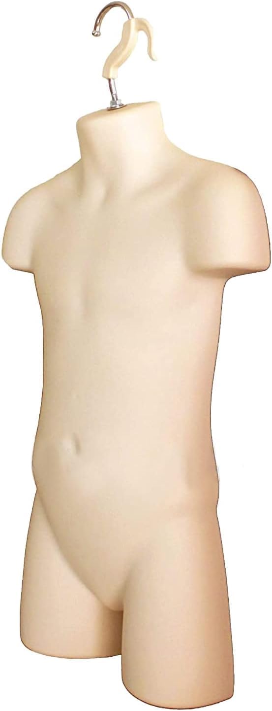 Flesh Child Mannequin Torso