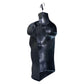 DisplayTown Mannequin Forms Male and Female Torso with Metal Stand and Hook, Waist Long, Black
