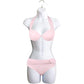 White Female Dress Male Child And Toddler Set - 4 Body Mannequin Forms