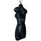 4 Black Mannequin Forms - Male Female Child & Toddler Torso Set & Hanging Hook, S-M Sizes