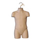 Black Child + Flesh Child Hollow Back Mannequin Torso Set & Hanging Hook