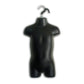 Black Toddler + White Toddler Hollow Back Mannequin Torso Set & Hanging Hook