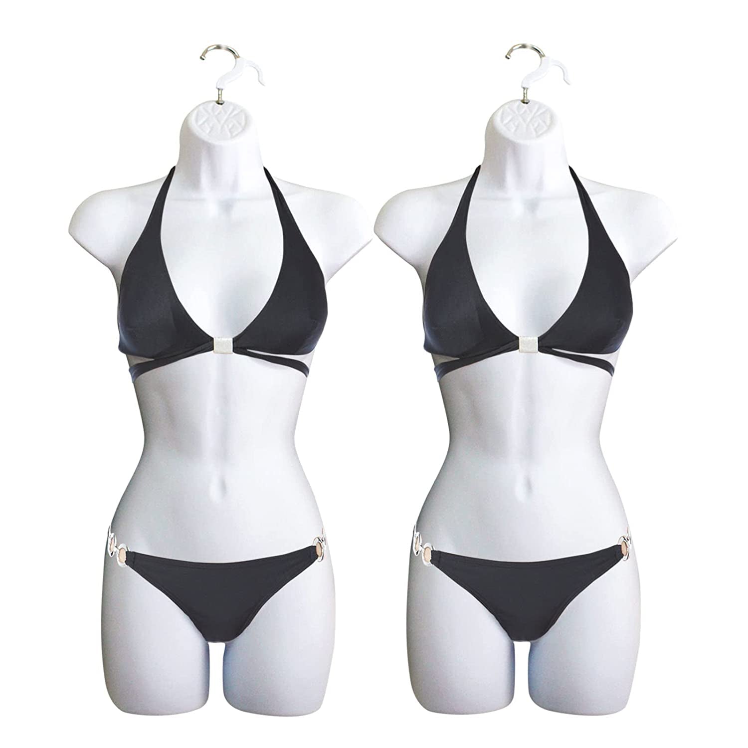DisplayTown Female Mannequin Torso Hollow Back Body India