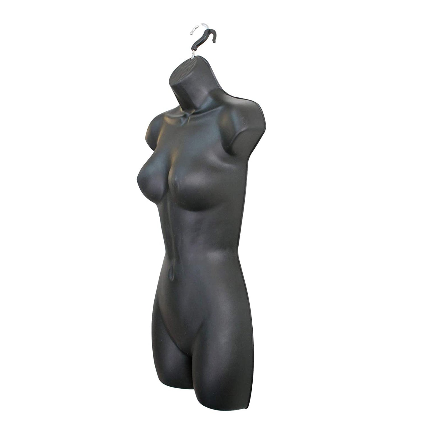 Used 3/4 Female Mannequin Torso- Hollow Back. 2 each