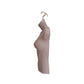 Flesh Female Hollow Back Mannequin Torso Set & Hanging Hook, S-M Sizes