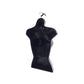 DisplayTown Mannequin Form Black Female Torso (Hard Plastic/Waist Long) with Hook for Hanging