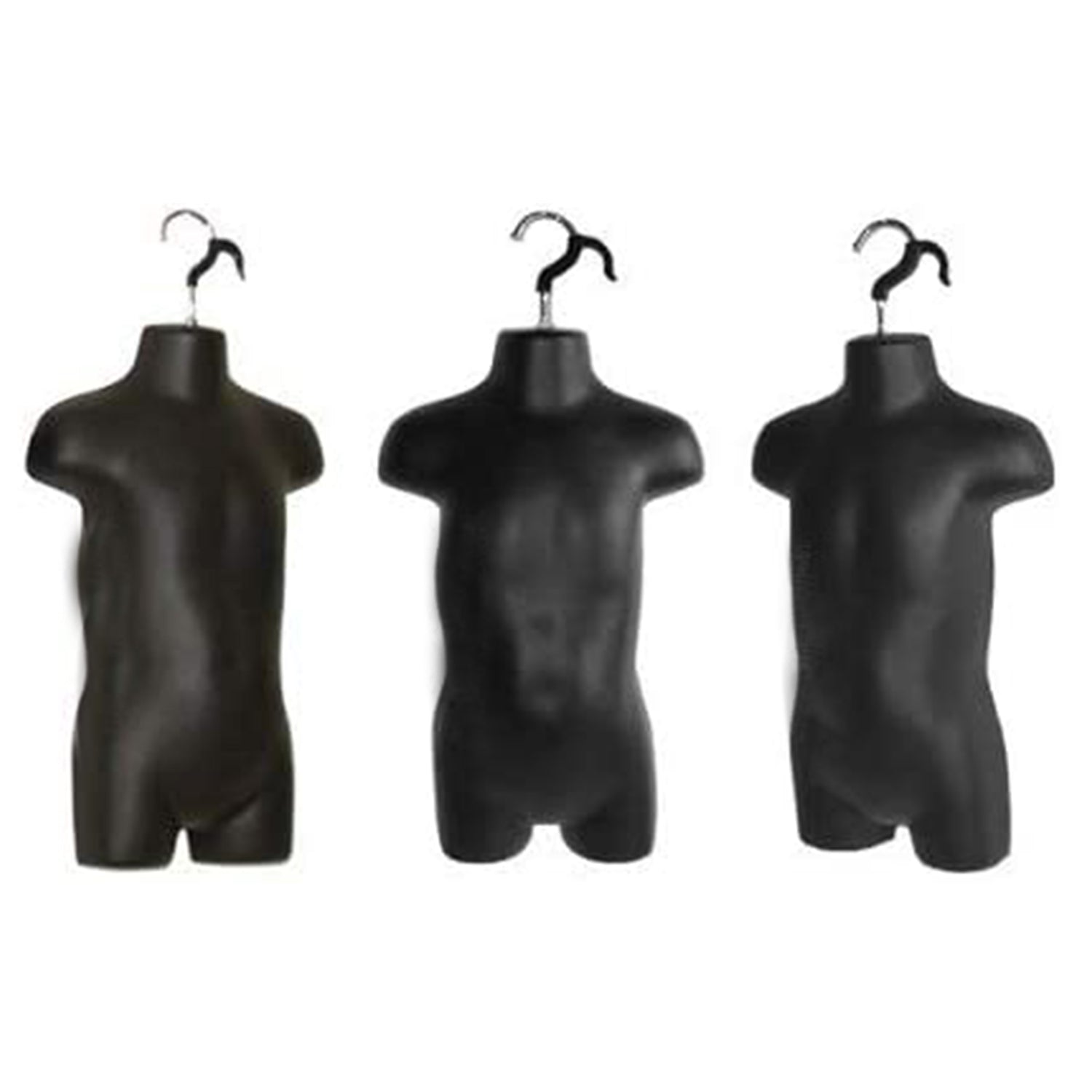 White Female Dress Male Child And Toddler Set - 4 Body Mannequin Forms –  DisplayTown